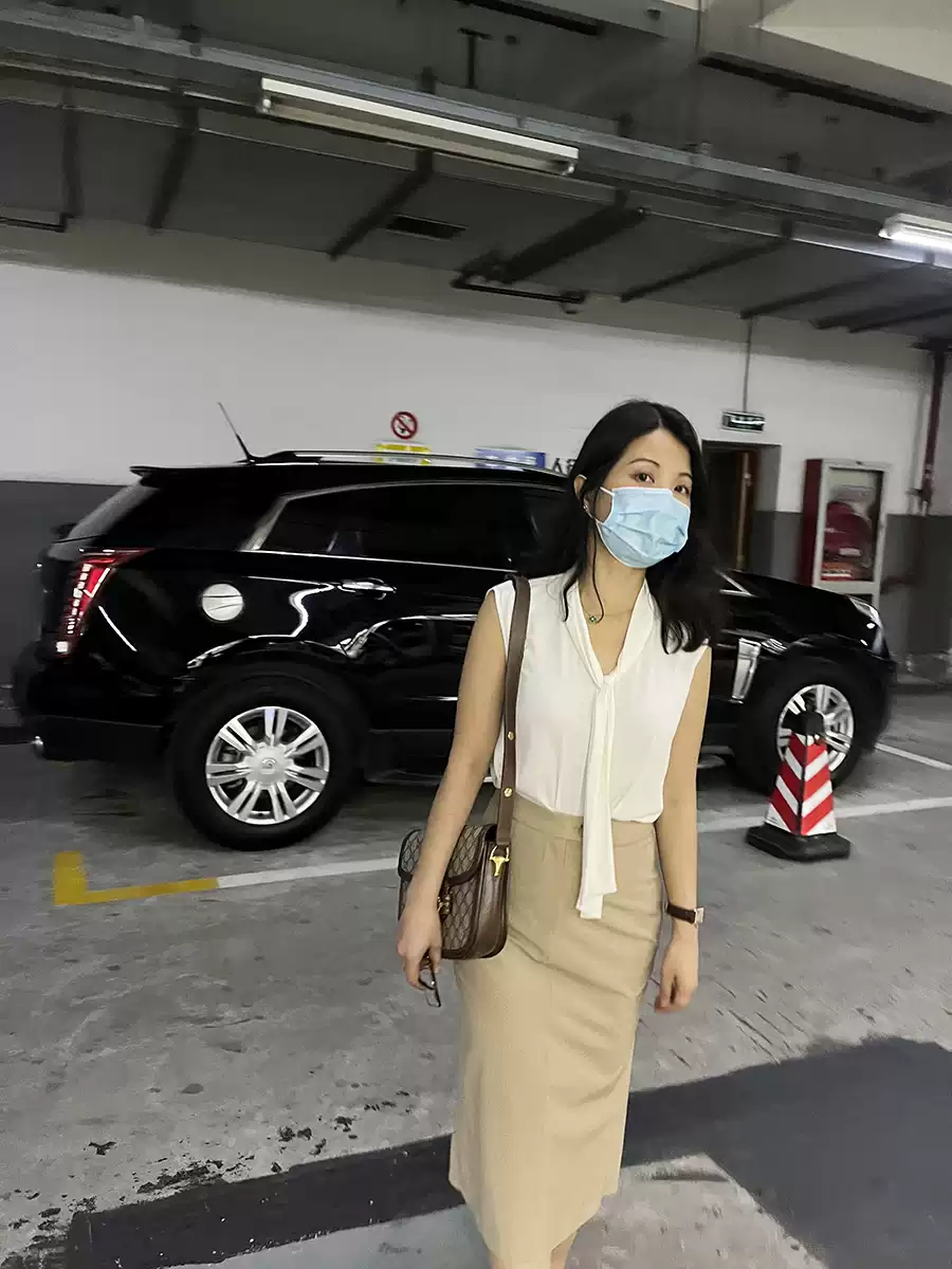 进口精纺羊毛半身裙女 高级感超好看半裙 长裙子卡其色半截裙